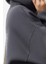 Kadın Moda Şık Bol Kapüşonlu Düşük Kol Uzun Kalın Içi Polarlı Baskılı Geniş Kalıp Örme Sweatshirt 4