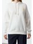 Kadın Moda Şık Bol Kapüşonlu Düşük Kol Uzun Kalın Içi Polarlı Baskılı Geniş Kalıp Örme Sweatshirt 1