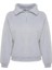Kadın Moda Bol Fermuarlı Yaka Düşük Kol Uzun Kalın Içi Polarlı Fermuarlı Geniş Kalıp Örme Sweatshirt 1