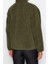Kadın Moda Oversize Dik Yaka Standart Kol Uzun Kalın Polar Fermuarlı Uzun Kol Cepli Örme Sweatshirt 3