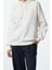 Kadın Moda Şık Bol Kapüşonlu Düşük Kol Uzun Kalın Içi Polarlı Baskılı Geniş Kalıp Örme Sweatshirt 3