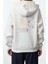Kadın Moda Şık Bol Kapüşonlu Düşük Kol Uzun Kalın Içi Polarlı Baskılı Geniş Kalıp Örme Sweatshirt 5