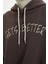 Kadın Moda Şık Relaxed Kapüşonlu Düşük Kol Uzun Kalın Içi Polarlı Triko Bant Detaylı Örme Sweatshirt 3