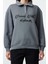Kadın Oversize Gömlek Yaka Düşük Kol Uzun Gömlek Yaka Nakışlı Fit Kalın Içi Polarlı Örme Sweatshirt 1