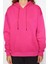 Kadın Moda Şık Oversize Kapüşonlu Düşük Kol Uzun Kalın Içi Polarlı Geniş Kalıp Basic Örme Sweatshirt 1