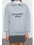 Kadın Oversize Gömlek Yaka Düşük Kol Uzun Gömlek Yaka Nakışlı Fit Kalın Içi Polarlı Örme Sweatshirt 1