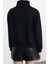 Kadın Fermuarlı Yaka Standart Nakışlı Normal Kalıp Kalın Polarlı Fermuarlı Yaka Örme Sweatshirt 5