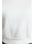 Kadın Bisiklet Yaka Düşük Kol Kalın Içi Polarlı Dikiş Detaylı Normal Kalıp Örme Sweatshirt 4
