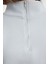 Kadın Fitted Fermuarlı Yaka Crop Rahat Kesim Crop Basic Fermuarlı Kalın Polarlı Örme Sweatshirt 4