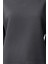 Kadın Moda Şık Regular Bisiklet Yaka Düşük Kol Regular Geniş Kalıp Kalın Içi Polarlı Örme Sweatshirt 4