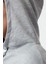 Kadın Moda Şık Regular Kapüşonlu Düşük Kol Super Crop Örme Sweatshirt 4