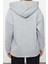 Kadın Moda Şık Bol Kapüşonlu Düşük Kol Uzun Geniş Kalıp Kalın Örme Sweatshirt 5