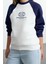 Kadın Moda Şık Relaxed Bisiklet Yaka Reglan Kol Uzun Rahat Kalıp Reglan Kollu Kalın Örme Sweatshirt 2
