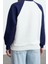 Kadın Moda Şık Relaxed Bisiklet Yaka Reglan Kol Uzun Rahat Kalıp Reglan Kollu Kalın Örme Sweatshirt 5