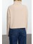 Kadın Fermuarlı Yaka Düşük Kol 2li Paket Selanik Normal Kalıp Fermuarlı Yaka Örme Sweatshirt 4