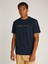 Tommy Hilfiger Tjm Reg Gold Linear Logo Tee Erkek T-Shirt 1