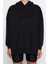 Kadın Moda Şık Oversize Kapüşonlu Düşük Kol Uzun Geniş Kalıp Içi Polarlı Örme Spor Sweatshirt 5