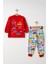 Araba Baskılı Pamuklu Pijama Takımı 54158 1