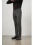 Lacivert Düz Gabardin Slim Fit Casual Pantolon 1003245105 3