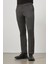 Lacivert Düz Gabardin Slim Fit Casual Pantolon 1003245105 4