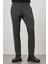 Lacivert Düz Gabardin Slim Fit Casual Pantolon 1003245105 5