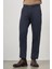 Siyah Düz Gabardin Comfort Fit Casual Pantolon 1003245153 1