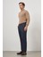 Siyah Düz Gabardin Comfort Fit Casual Pantolon 1003245153 2