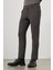 Koyu Vizon Düz Gabardin Slim Fit Casual Pantolon 1003245102 3