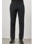 Koyu Lacivert Esnek Yandan Cepli Casual Slim Fit Chino Pantolon 1003245108 1