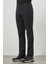 Koyu Lacivert Esnek Yandan Cepli Casual Slim Fit Chino Pantolon 1003245108 5