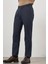 Siyah Düz Gabardin Comfort Fit Casual Pantolon 1003245153 3