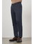 Siyah Düz Gabardin Comfort Fit Casual Pantolon 1003245153 4