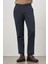 Siyah Düz Gabardin Comfort Fit Casual Pantolon 1003245153 5