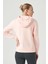 Lydney Kadın Kapüşonlu Sweatshirt Pembe 4