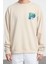 Tarz Bol Bisiklet Yaka Standart Kol Regular Unısex Geniş Kesim Sweatshirt 3