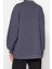 Tesettür Tarz Oversize Bisiklet Yaka Standart Kol Regular Örme Içi Polarlı Tüylü Sweatshirt 5