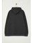 Büyük Beden Bol Kapüşonlu Standart Kol Geniş Kesim Içi Polar Sıcak Tutan Nakışlı Sweatshirt 1