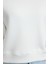 Tarz Regular Bisiklet Yaka Düşük Kol Regular Nervür Detaylı Normal Kalıp Örme Sweatshirt 3