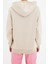 Tarz Bol Kapüşonlu Düşük Kol Uzun Kalın Içi Polarlı Nakışlı Geniş Kalıp Cepli Örme Sweatshirt 3