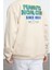Tarz Bol Bisiklet Yaka Standart Kol Regular Unısex Geniş Kesim Sweatshirt 1