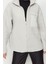 Tarz Oversize Dik Yaka Standart Kol Uzun Polar Fermuarlı Uzun Kol Cep Detaylı Örme Sweatshirt 2