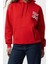 Oversize Kapüşonlu Düşük Kol Uzun Sırt Baskı Geniş Kalıp Kalın Içi Polarlı Örme Sweatshirt 2