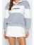 Polo Yaka Düşük Kol Kalın Içi Polarlı Normal Kalıp Nakışlı Polo Yaka Örme Sweatshirt 3