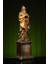 Eşya Özel Tasarım Çinli Filozof Konfüçyüs Confucius Gold Altın Bronz Heykel Biblo 2