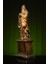 Eşya Özel Tasarım Çinli Filozof Konfüçyüs Confucius Gold Altın Bronz Heykel Biblo 3