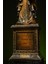 Eşya Özel Tasarım Çinli Filozof Konfüçyüs Confucius Gold Altın Bronz Heykel Biblo 5
