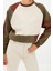 Tarz Regular Bisiklet Yaka Reglan Kol Regular Kalın Içi Polarlı Normal Kalıp Örme Sweatshirt 1