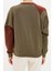 Tarz Regular Bisiklet Yaka Reglan Kol Regular Kalın Içi Polarlı Normal Kalıp Örme Sweatshirt 2