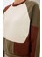 Tarz Regular Bisiklet Yaka Reglan Kol Regular Kalın Içi Polarlı Normal Kalıp Örme Sweatshirt 3