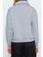 Tarz Bol Fermuarlı Yaka Düşük Kol Uzun Kalın Içi Polarlı Fermuarlı Geniş Kalıp Örme Sweatshirt 5